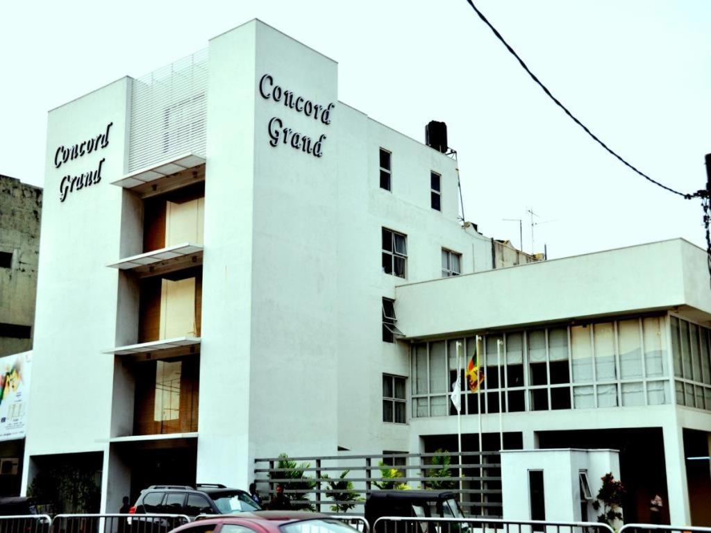 Hotel Concord Grand Dehiwala-Mount Lavinia Exterior foto